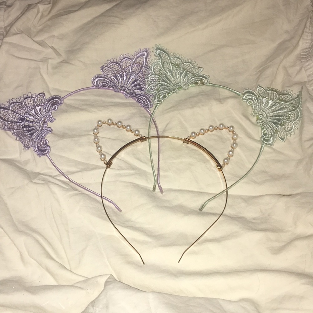 Bundle or separate cat ears😻❤️CUTIE EDITION☺️👉👈